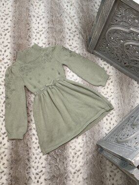 cupcakes and cashmere green dress & | Dresses | Cupcakes Cashmere Smocked Lemons Lace Girls Size 4 cinematic dress